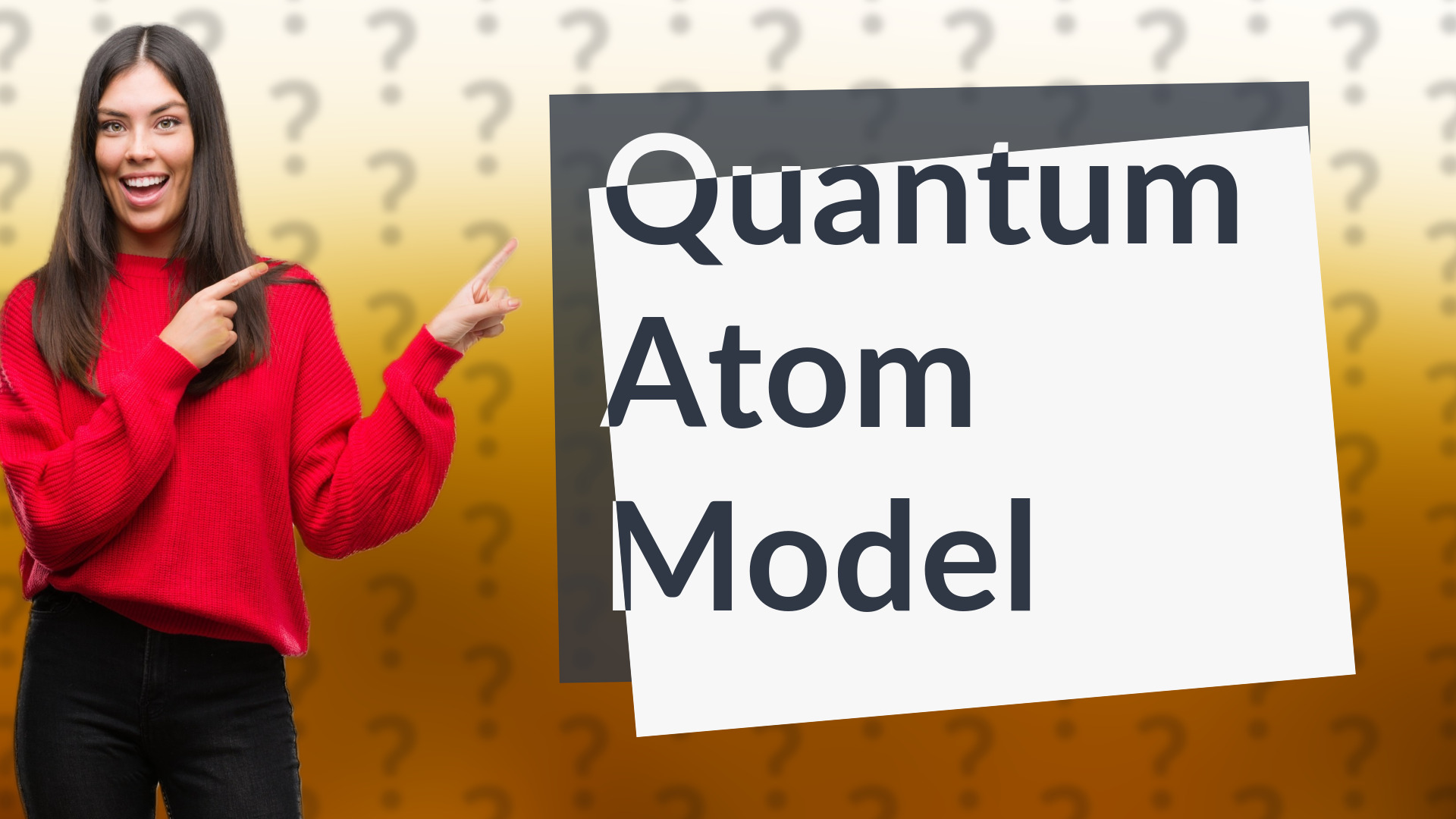 Quantum Atom Model