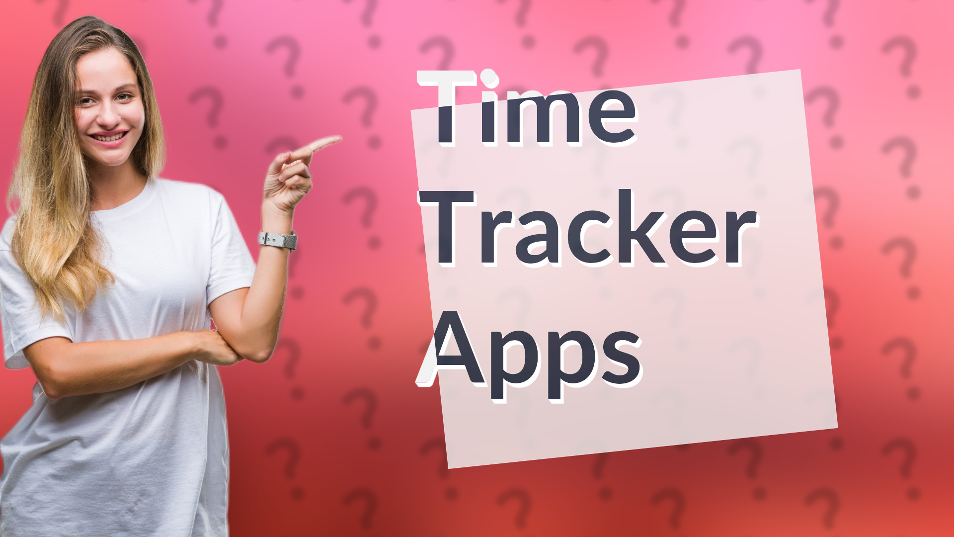 Time Tracker Apps
