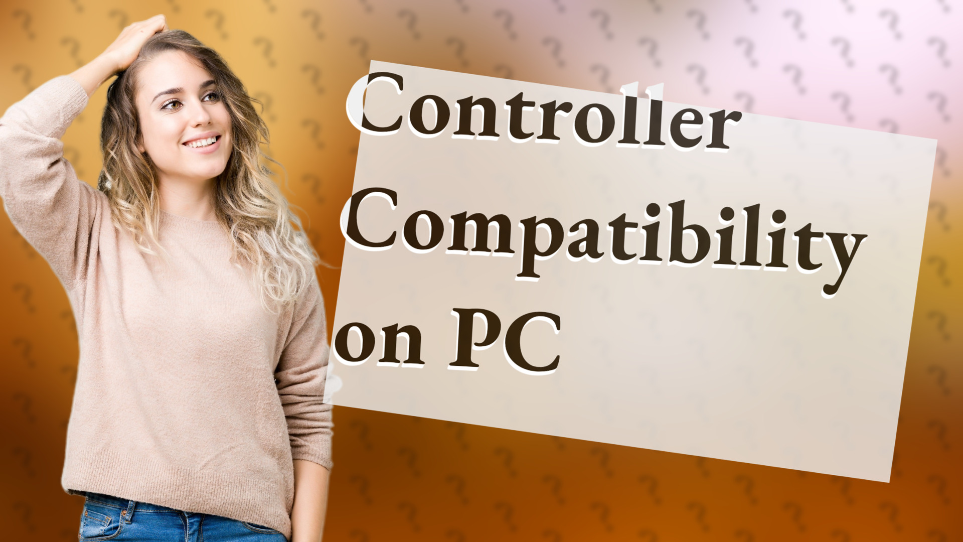 Controller Compatibility on PC