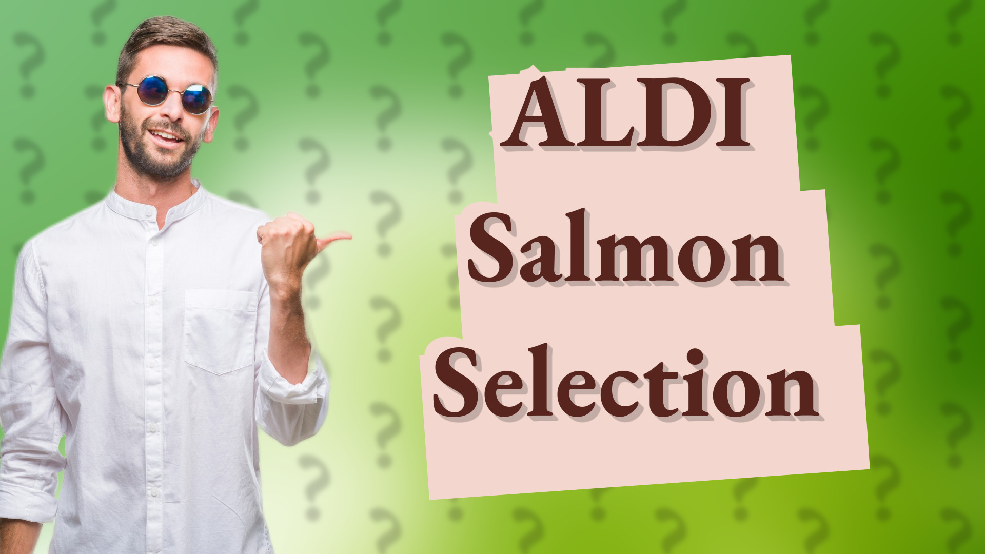 ALDI Salmon Selection