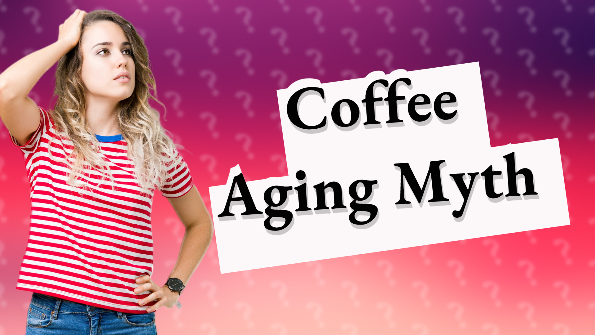 Coffee Aging Myth
