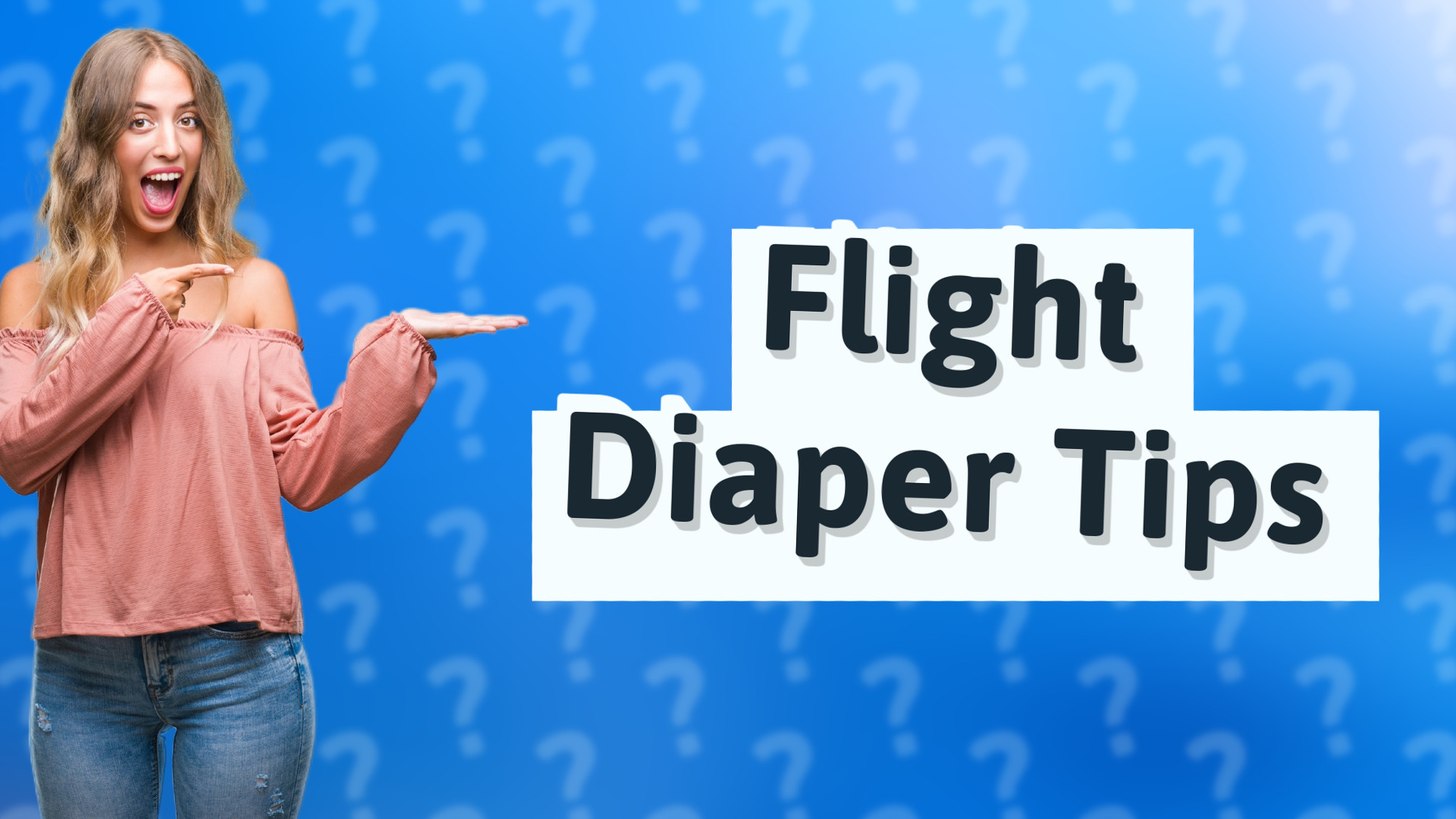 Flight Diaper Tips