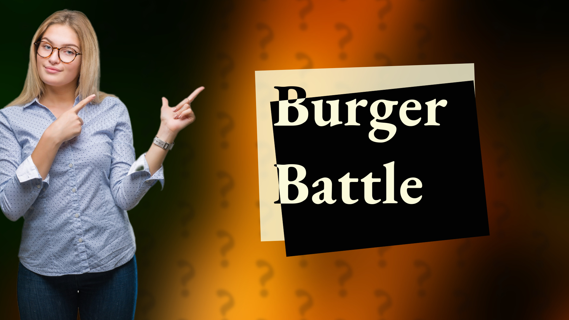 Burger Battle