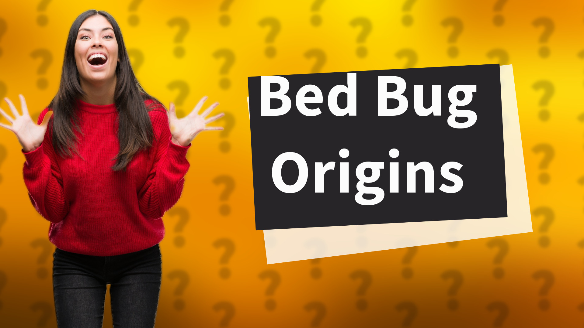 Bed Bug Origins