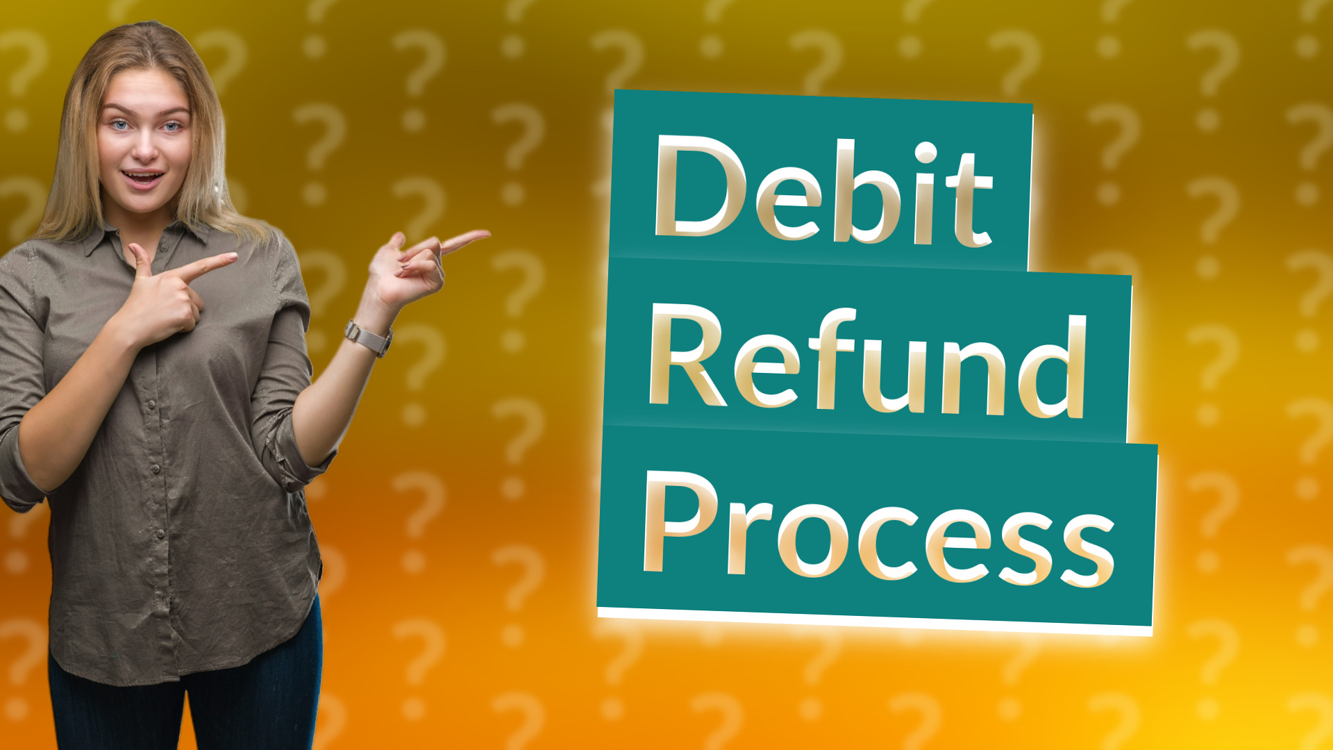 Debit Refund Process