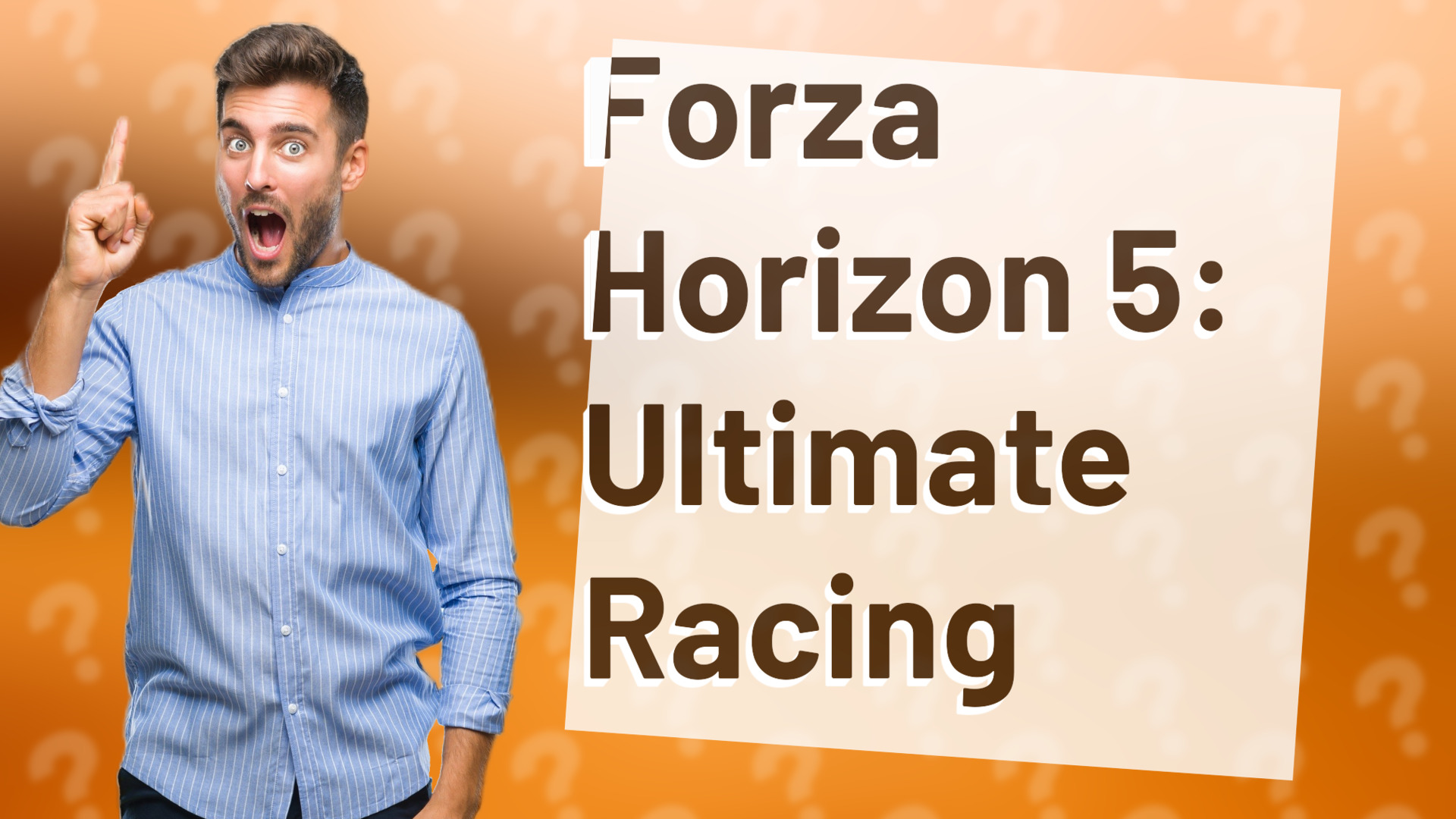 Forza Horizon 5: Ultimate Racing