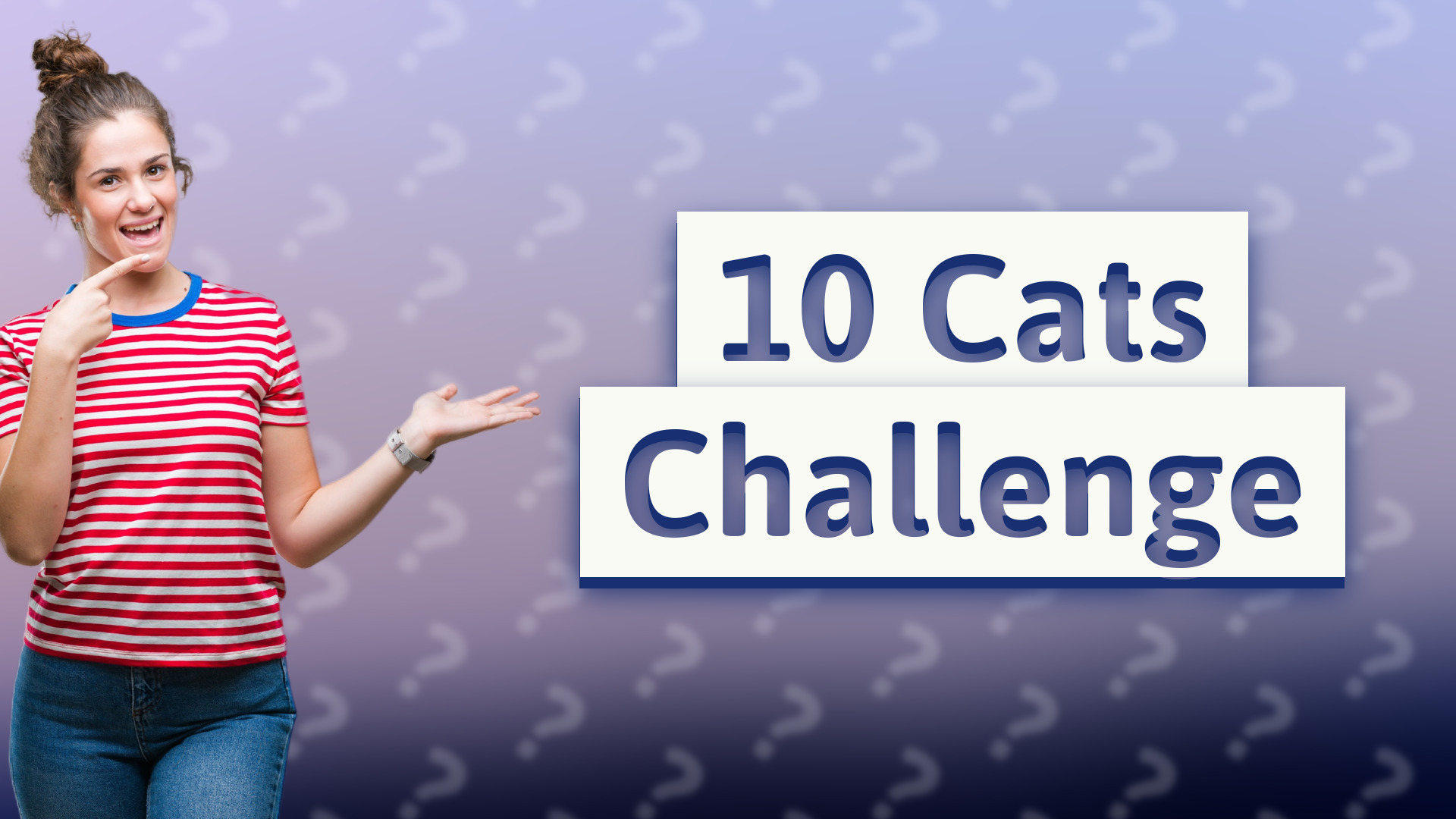 10 Cats Challenge