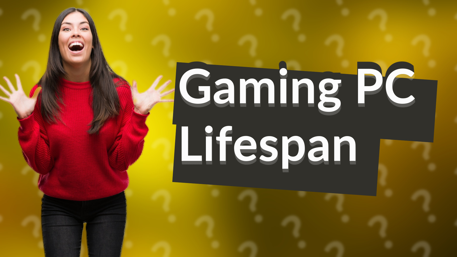 Gaming PC Lifespan