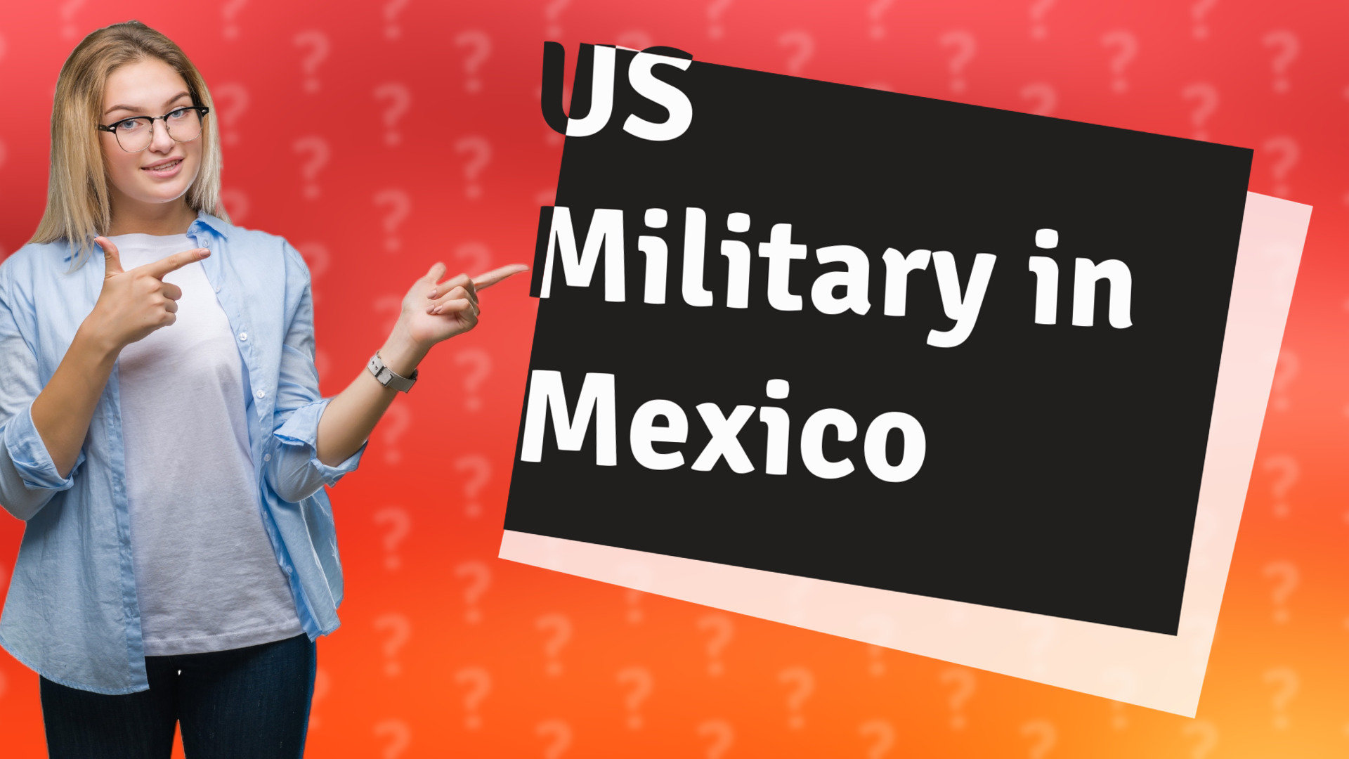 US Military in Mexico