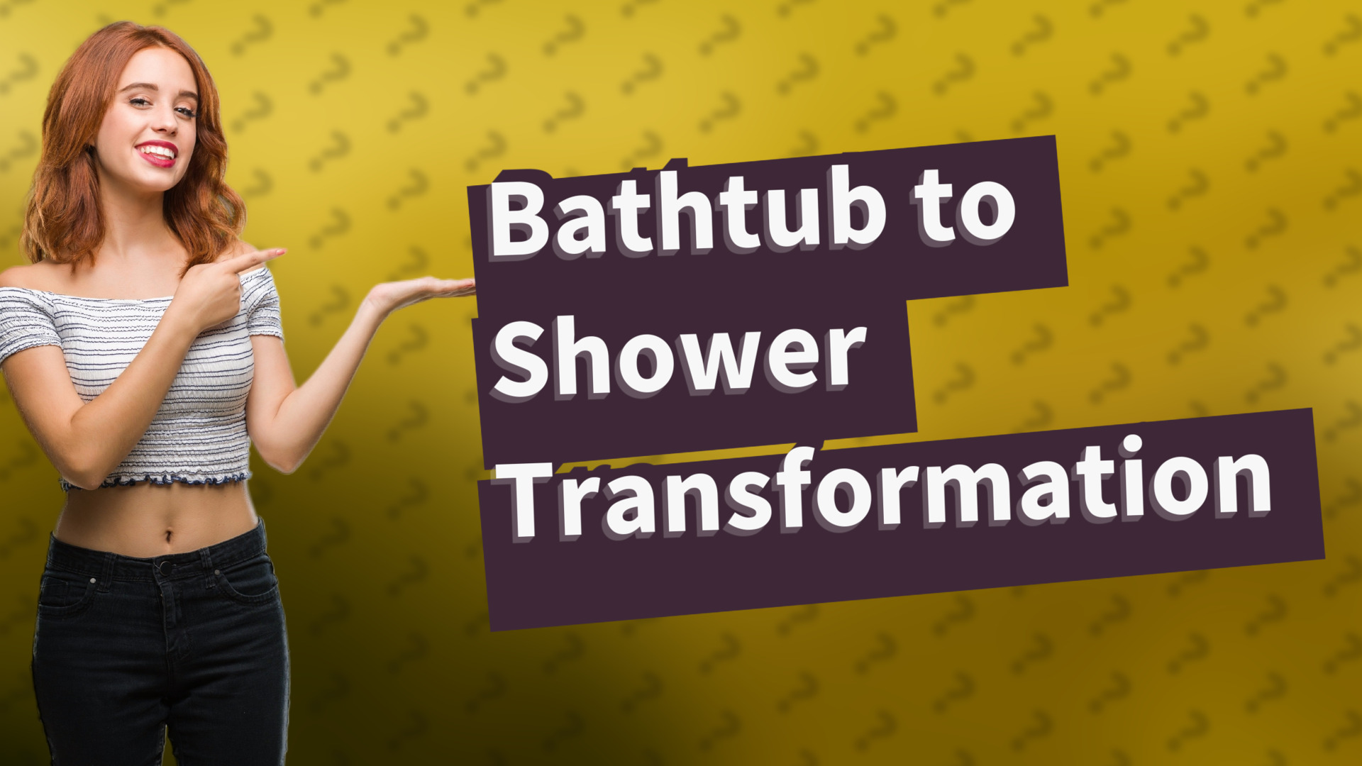 Bathtub to Shower Transformation