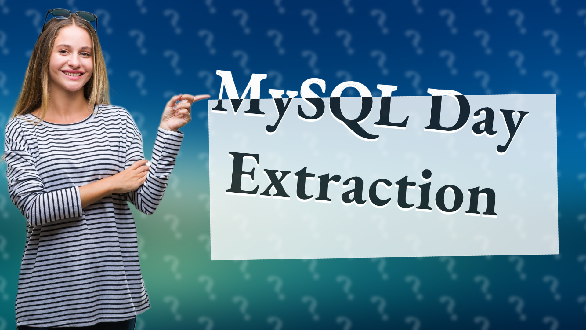 MySQL Day Extraction