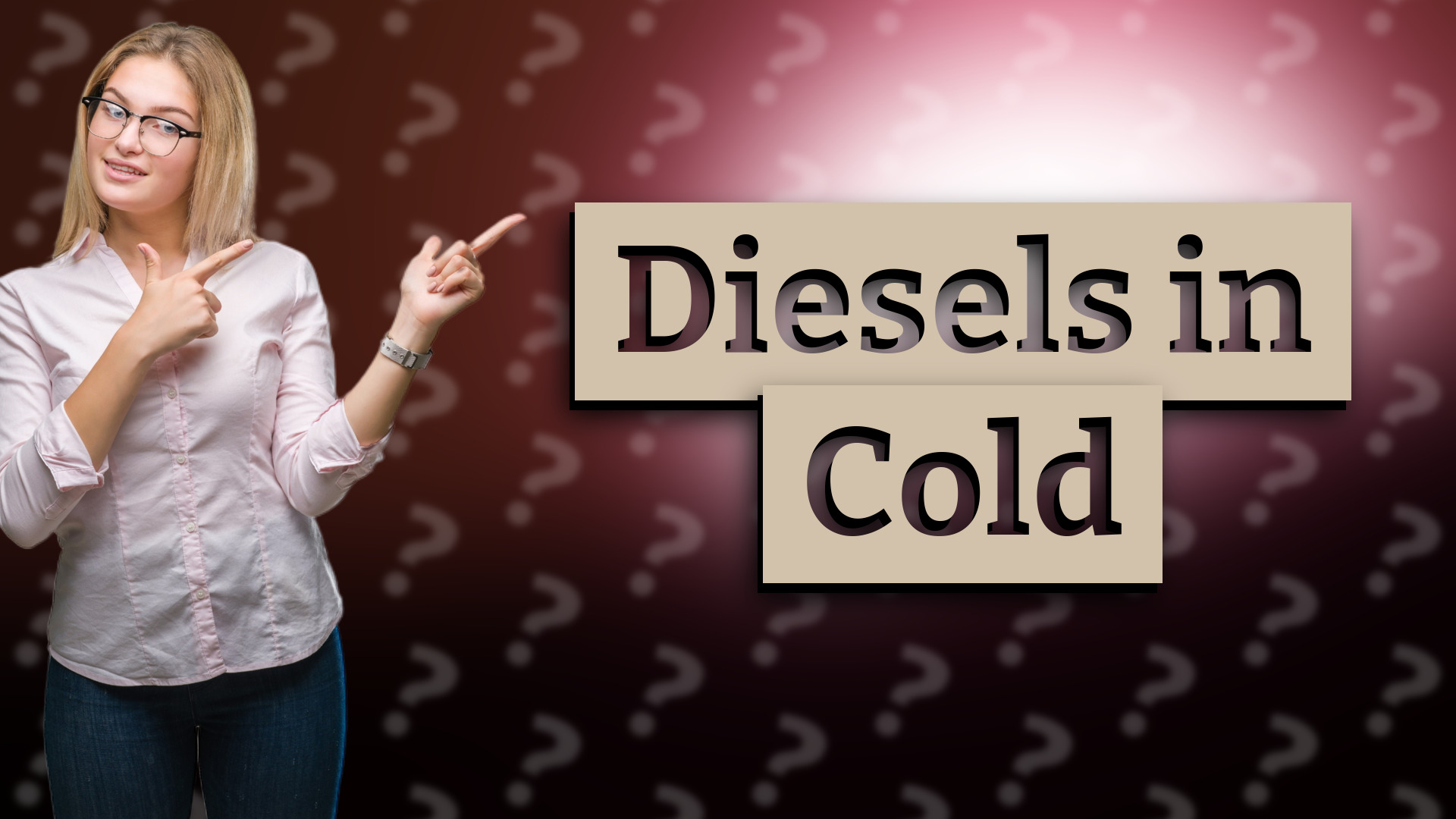 Diesels in Cold