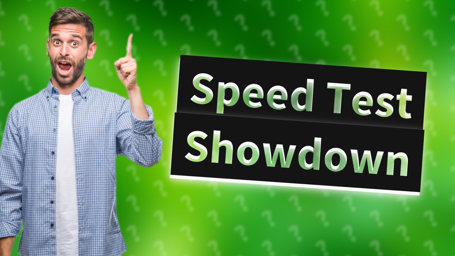 Speed Test Showdown