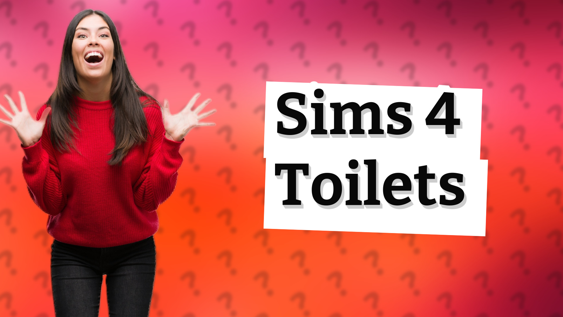 Sims 4 Toilets