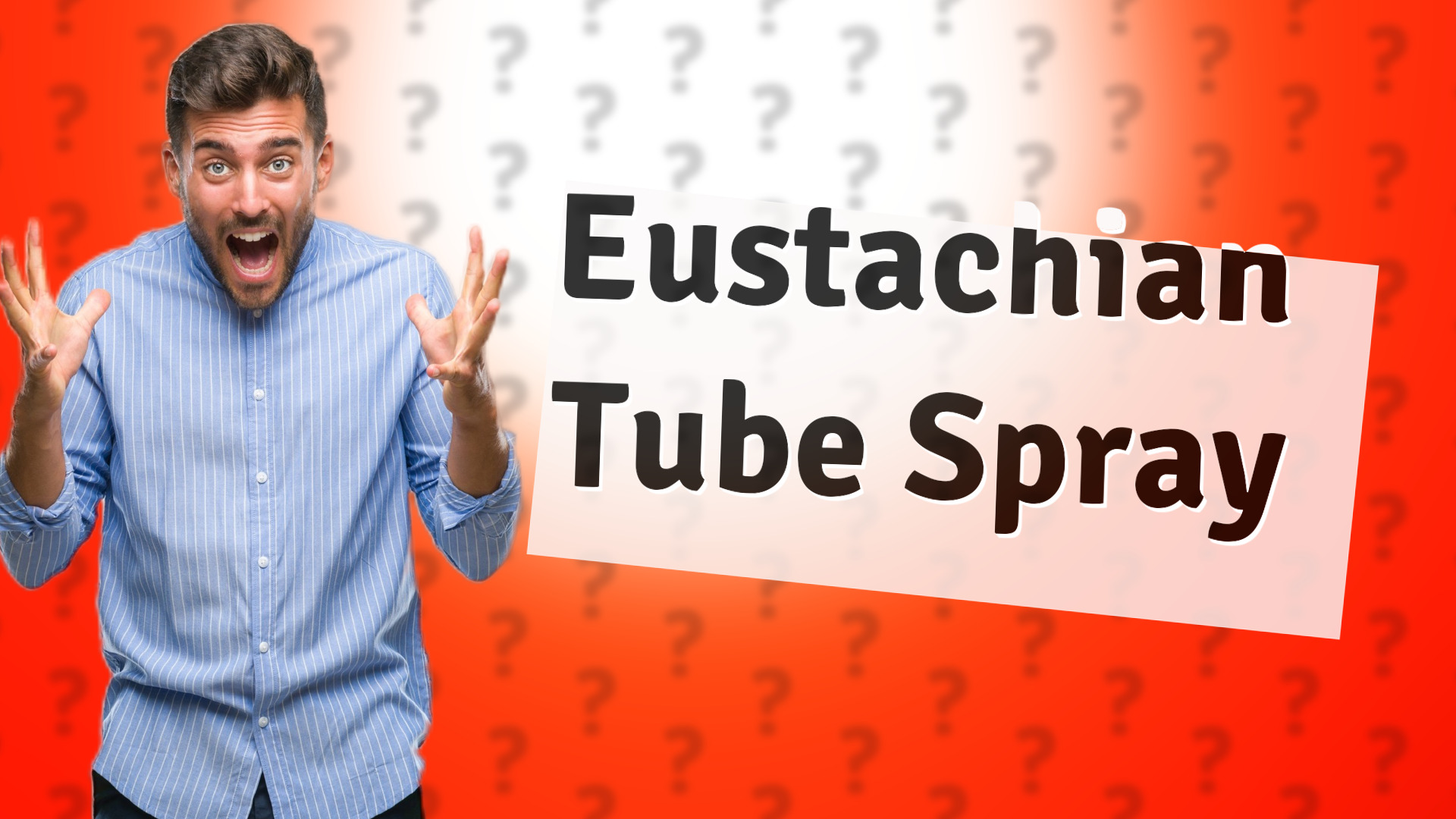 Eustachian Tube Spray