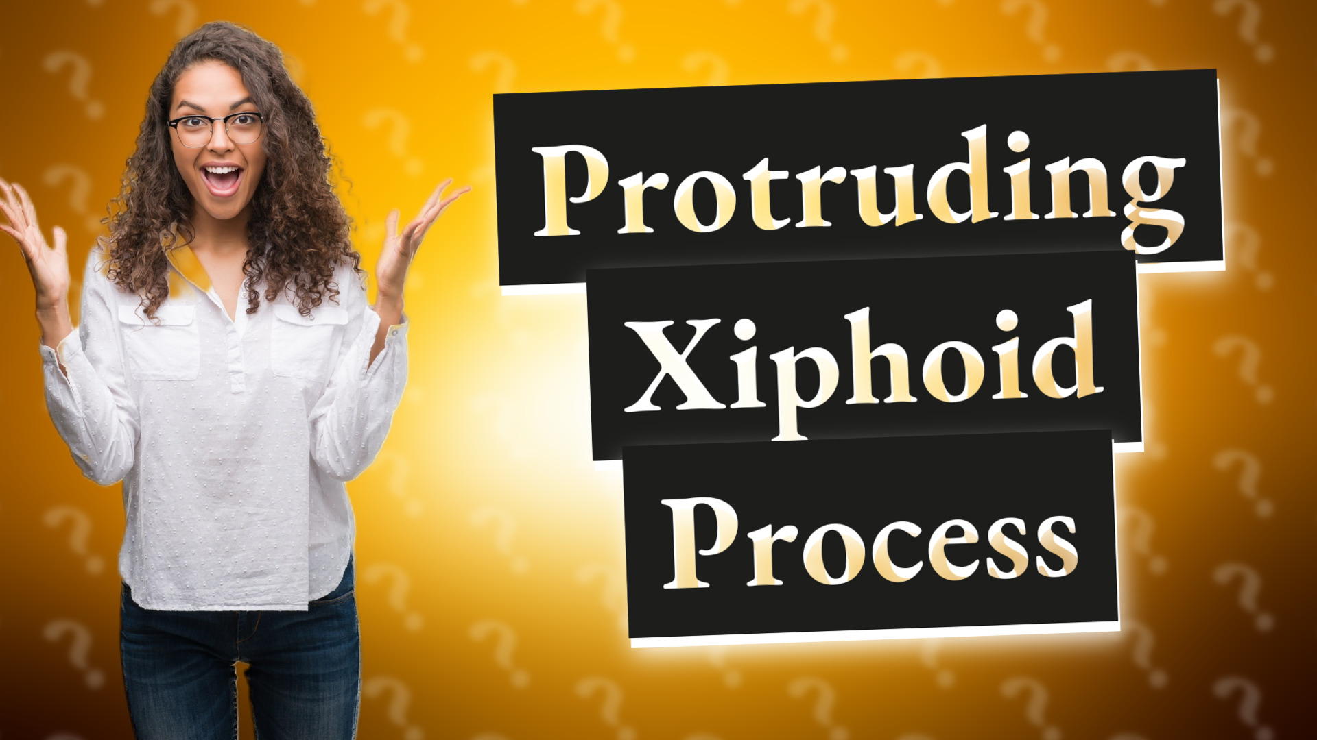 Protruding Xiphoid Process