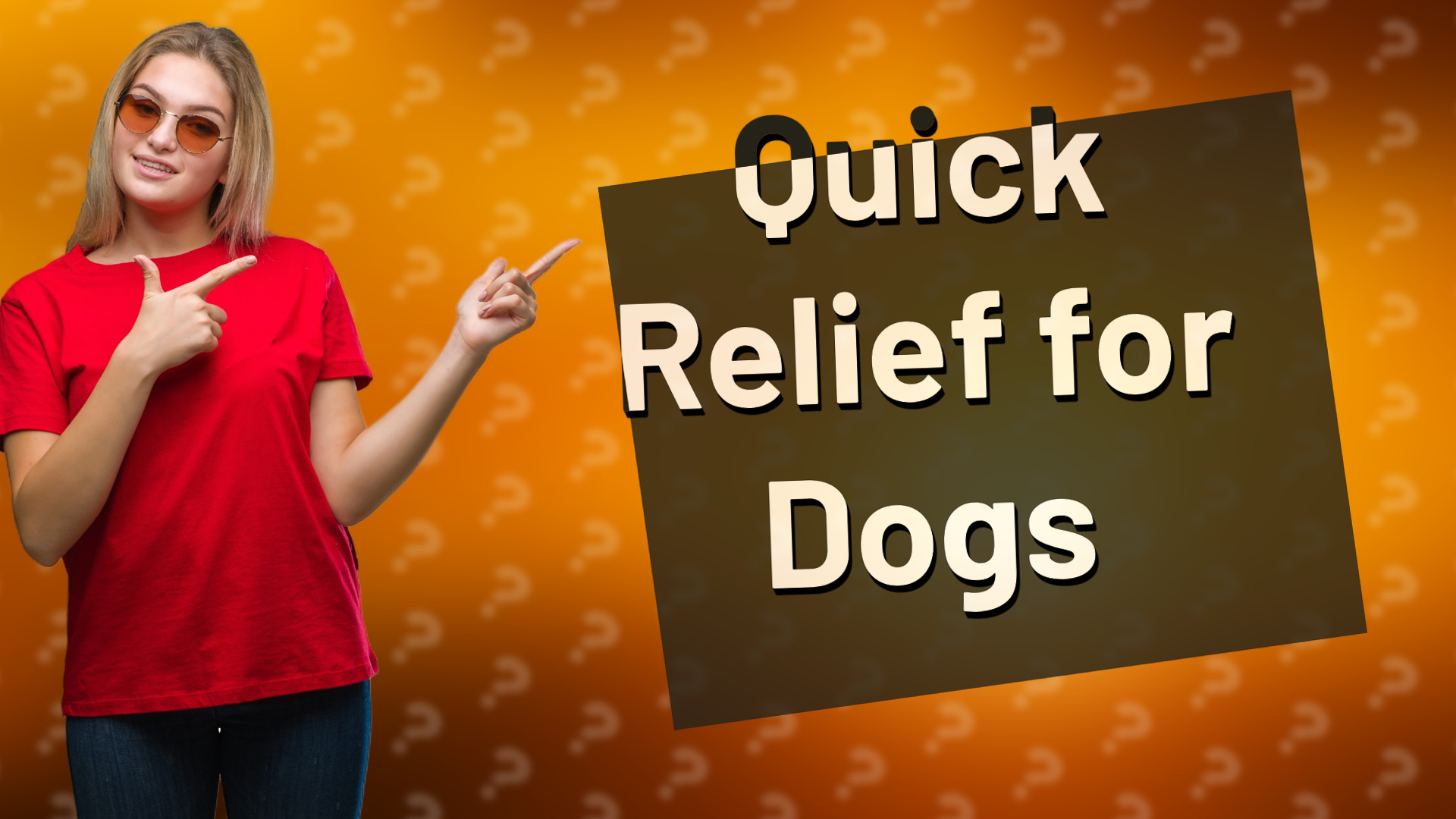 Quick Relief for Dogs