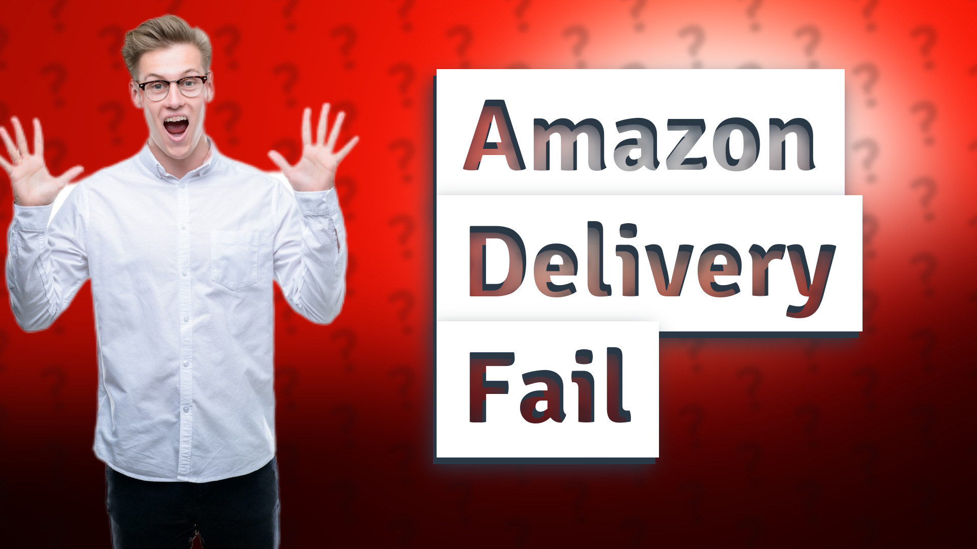 Amazon Delivery Fail
