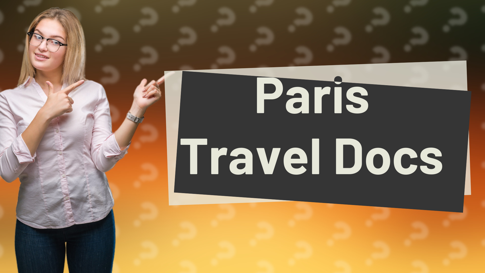 Paris Travel Docs