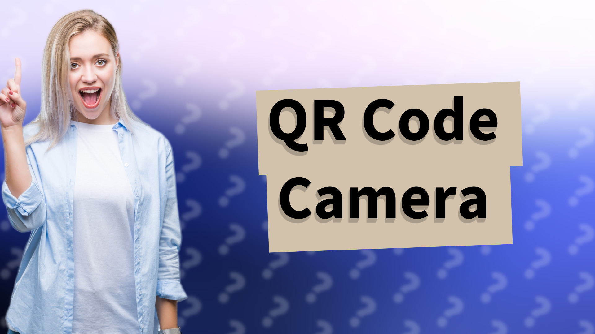 QR Code Camera