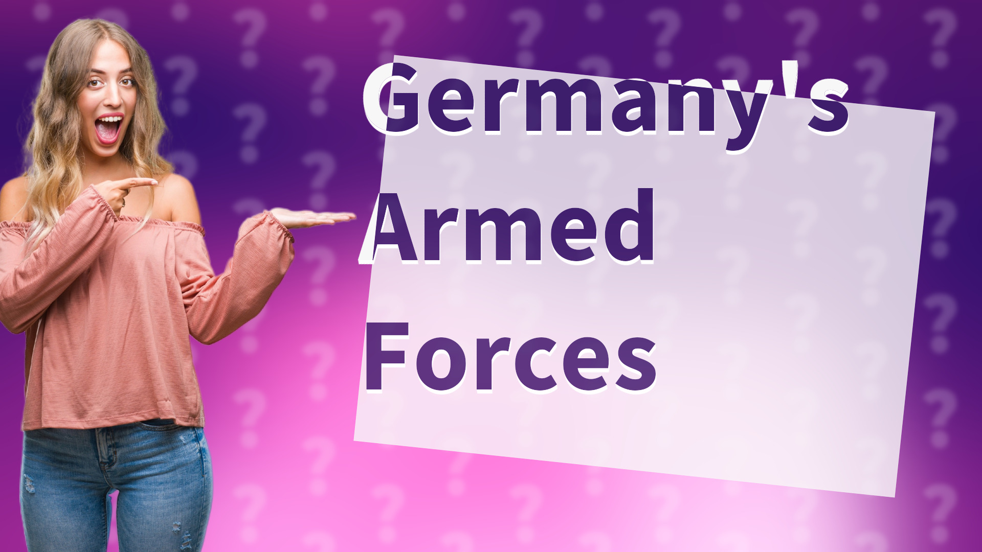 Germany's Armed Forces
