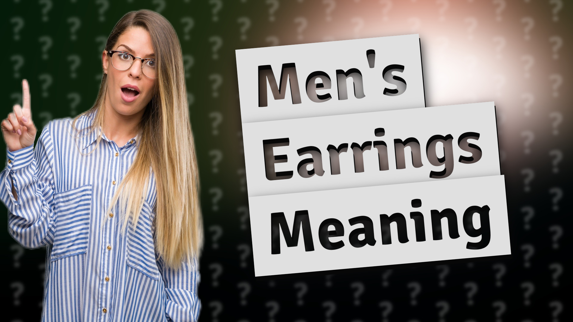 Men's Earrings Meaning