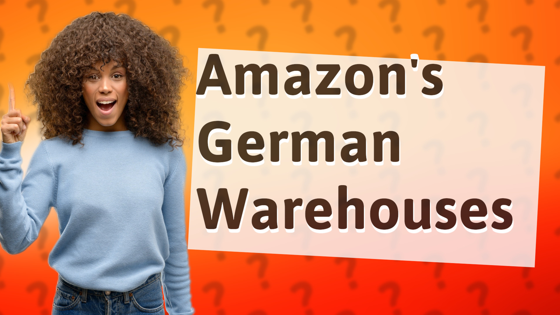 Amazon's German Warehouses