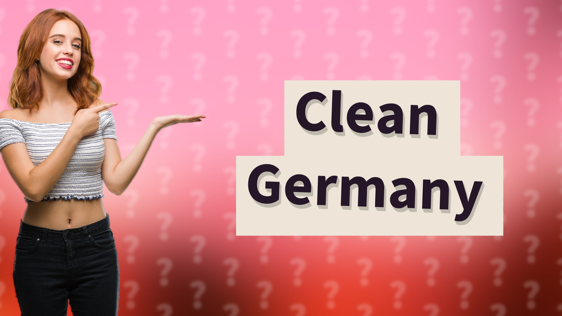Clean Germany