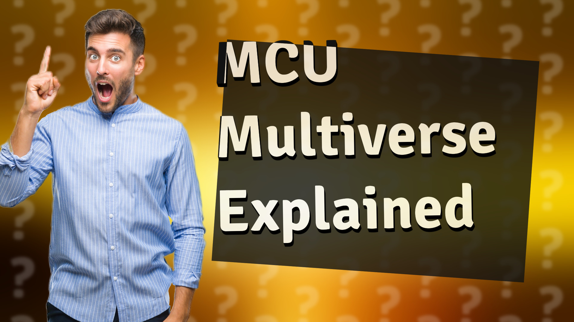 MCU Multiverse Explained