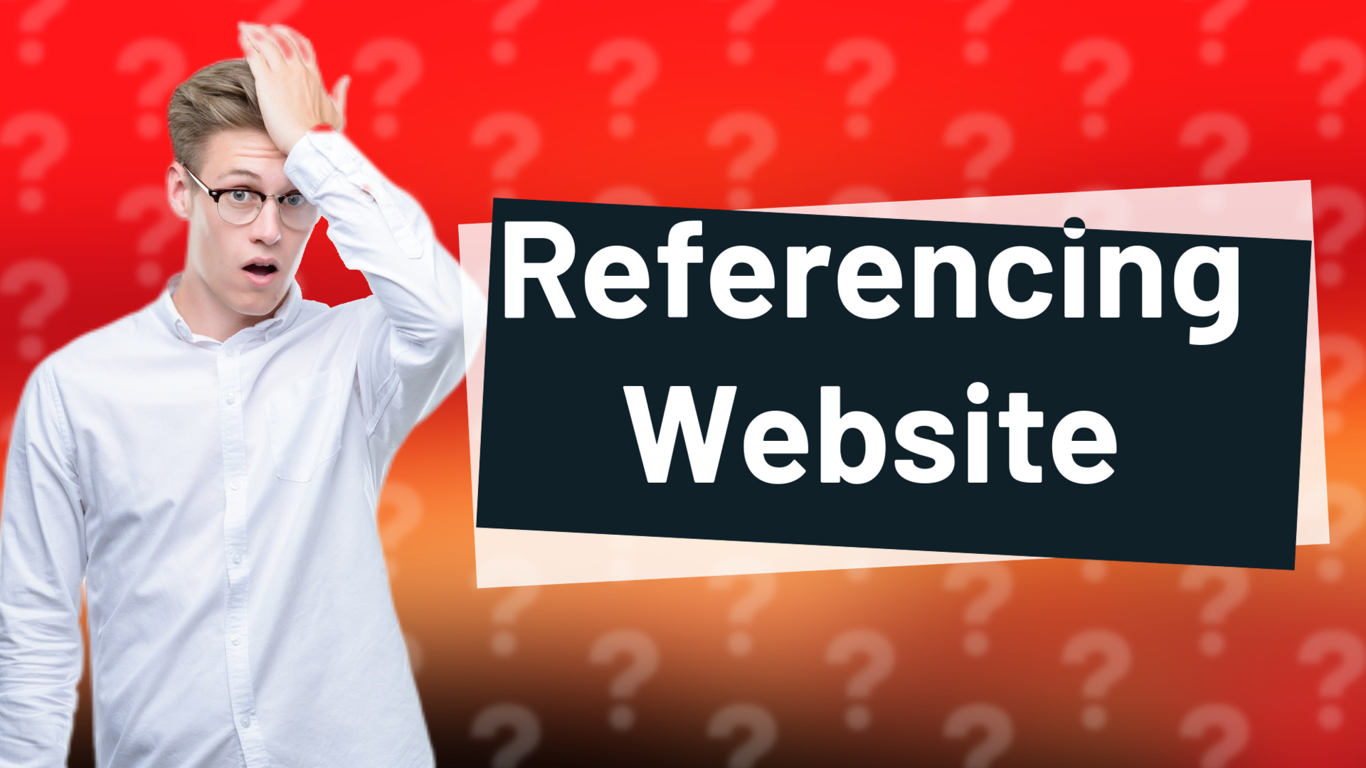 Referencing Website