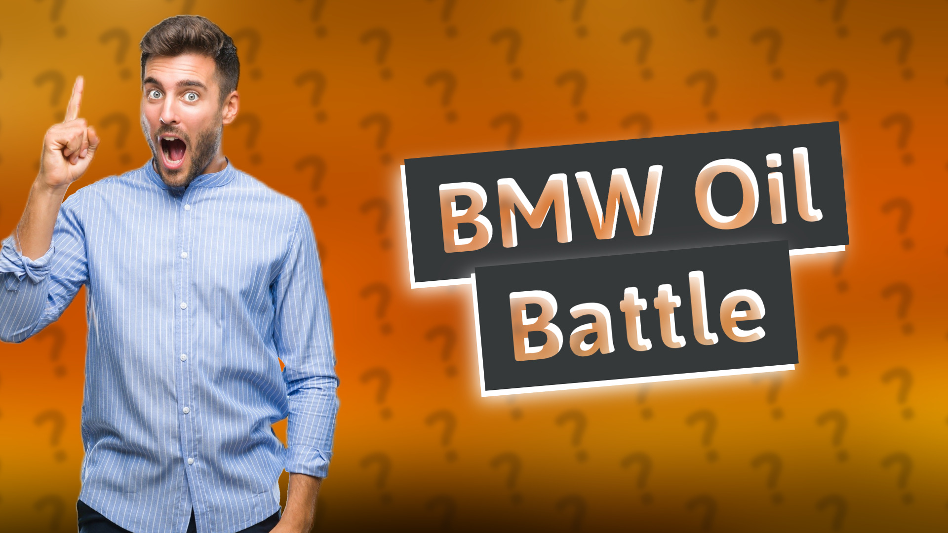 BMW Oil Battle