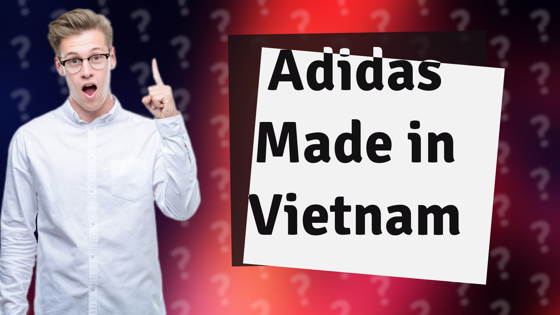 Adidas Made in Vietnam