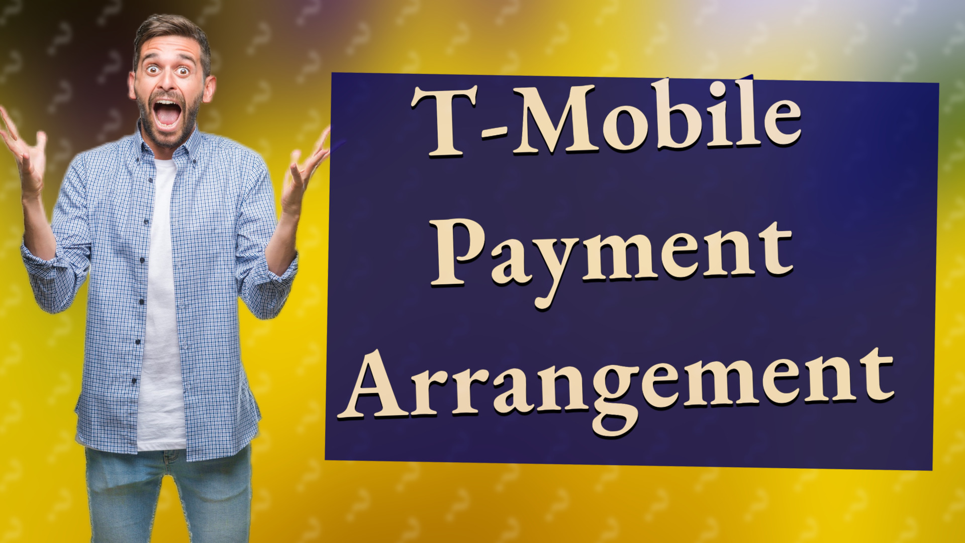 T-Mobile Payment Arrangement