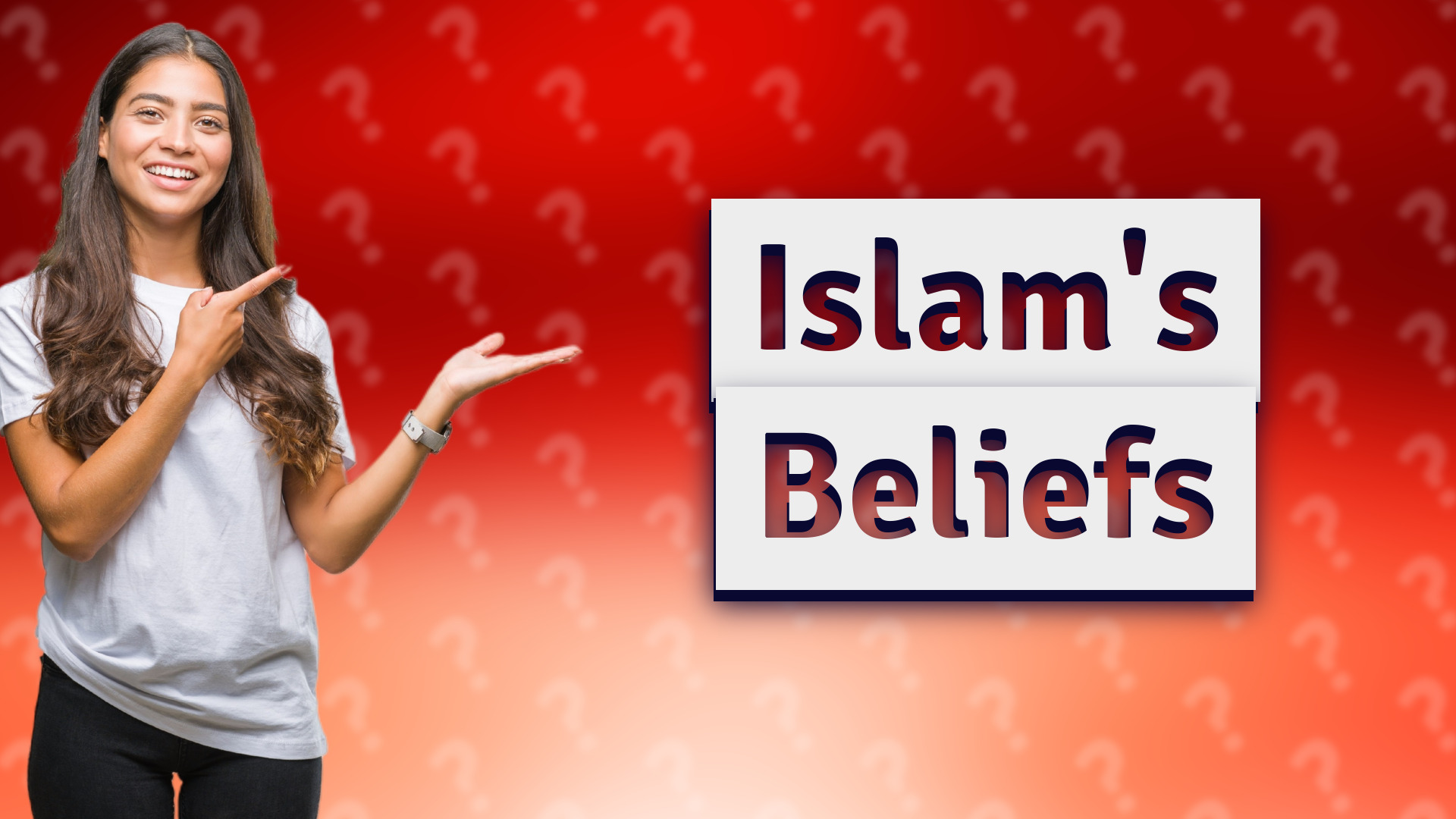 Islam's Beliefs