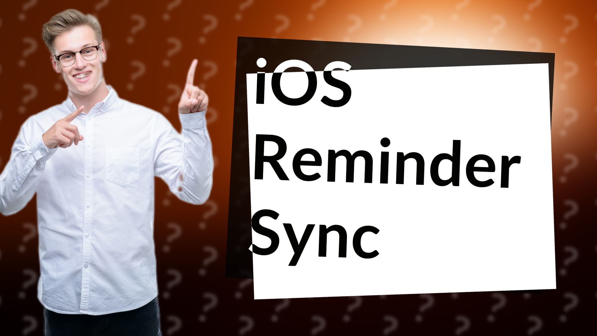 iOS Reminder Sync