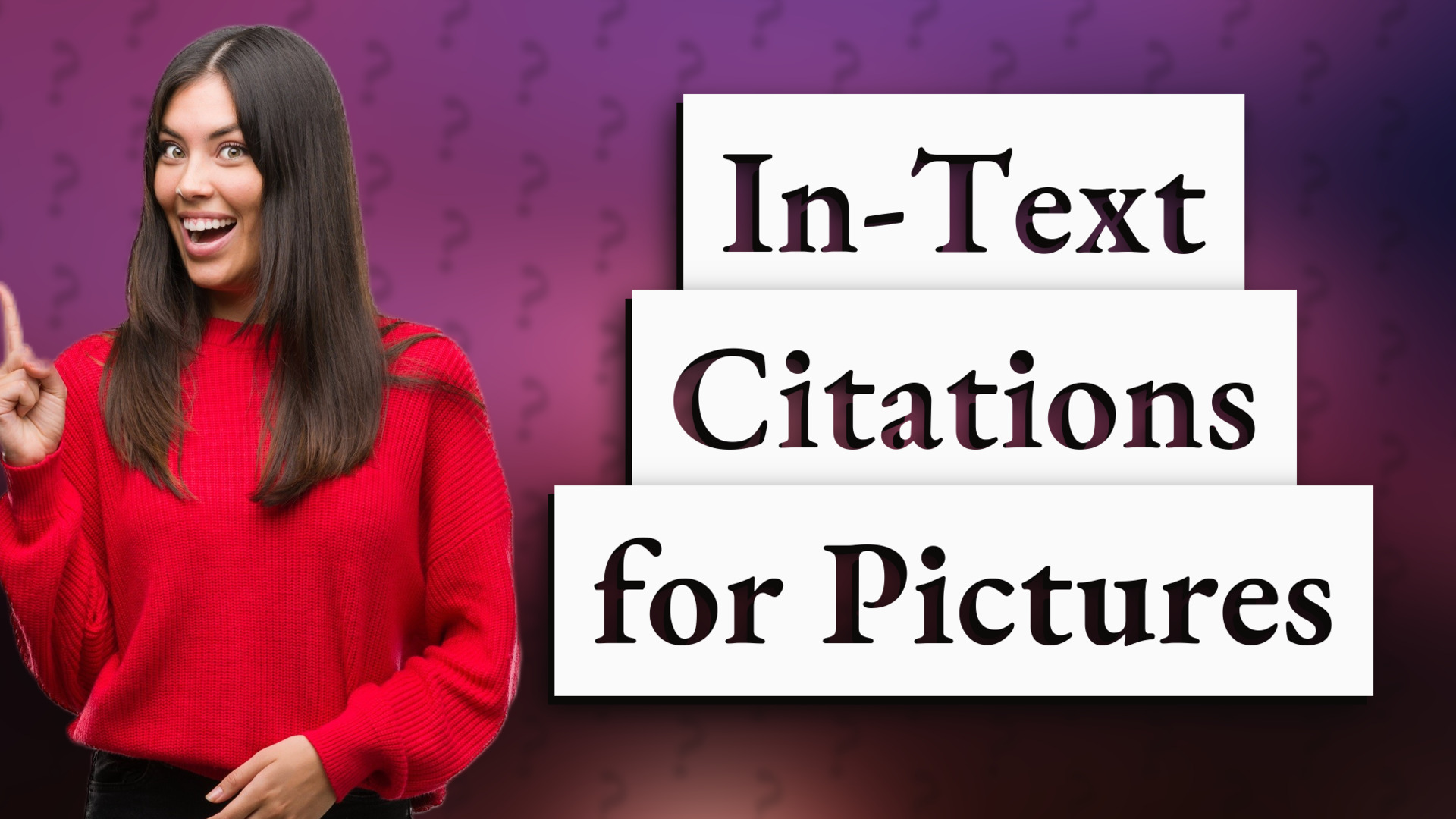 In-Text Citations for Pictures