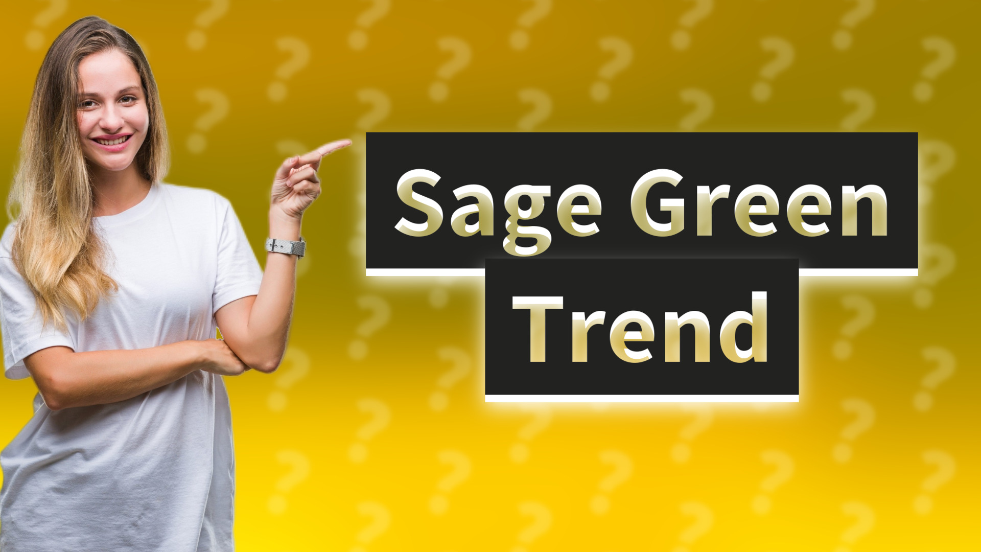 Sage Green Trend
