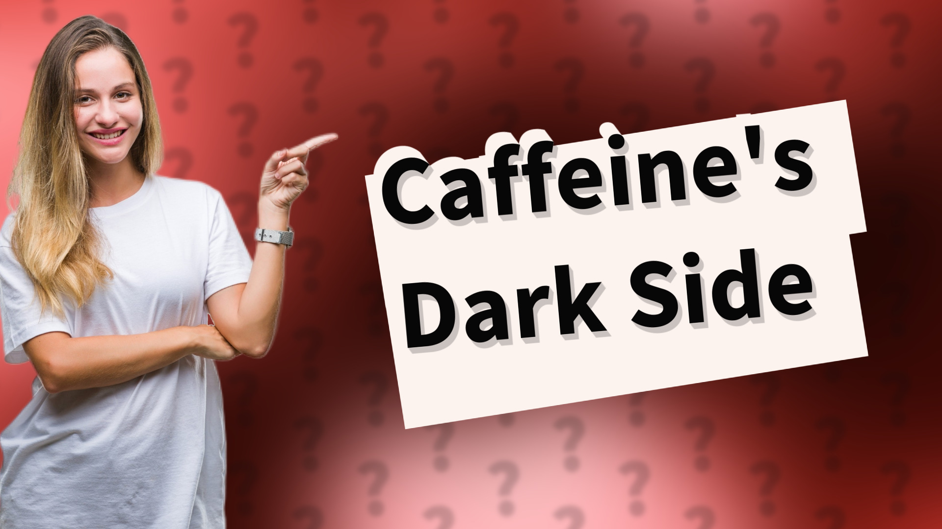 Caffeine's Dark Side