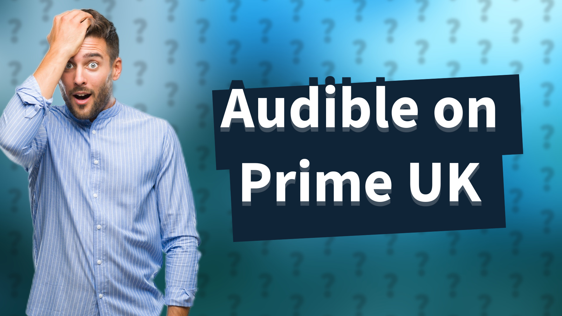 Audible on Prime UK