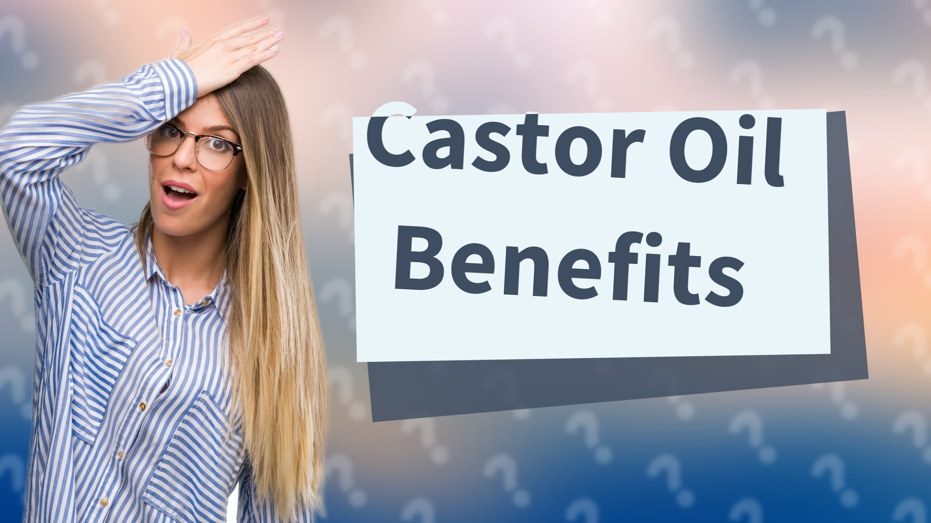 Castor Oil Benefits