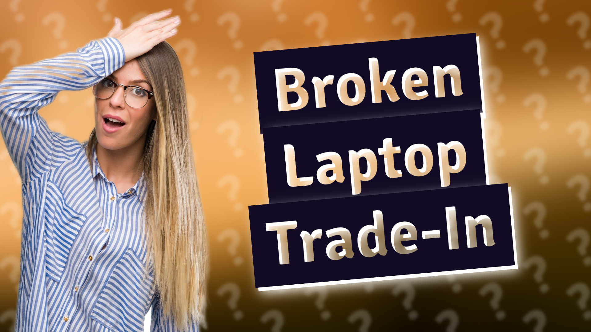 Broken Laptop Trade-In