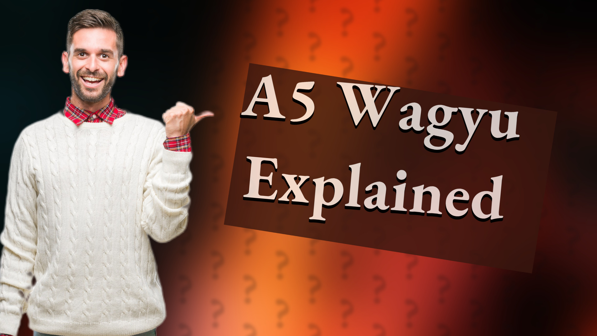 A5 Wagyu Explained