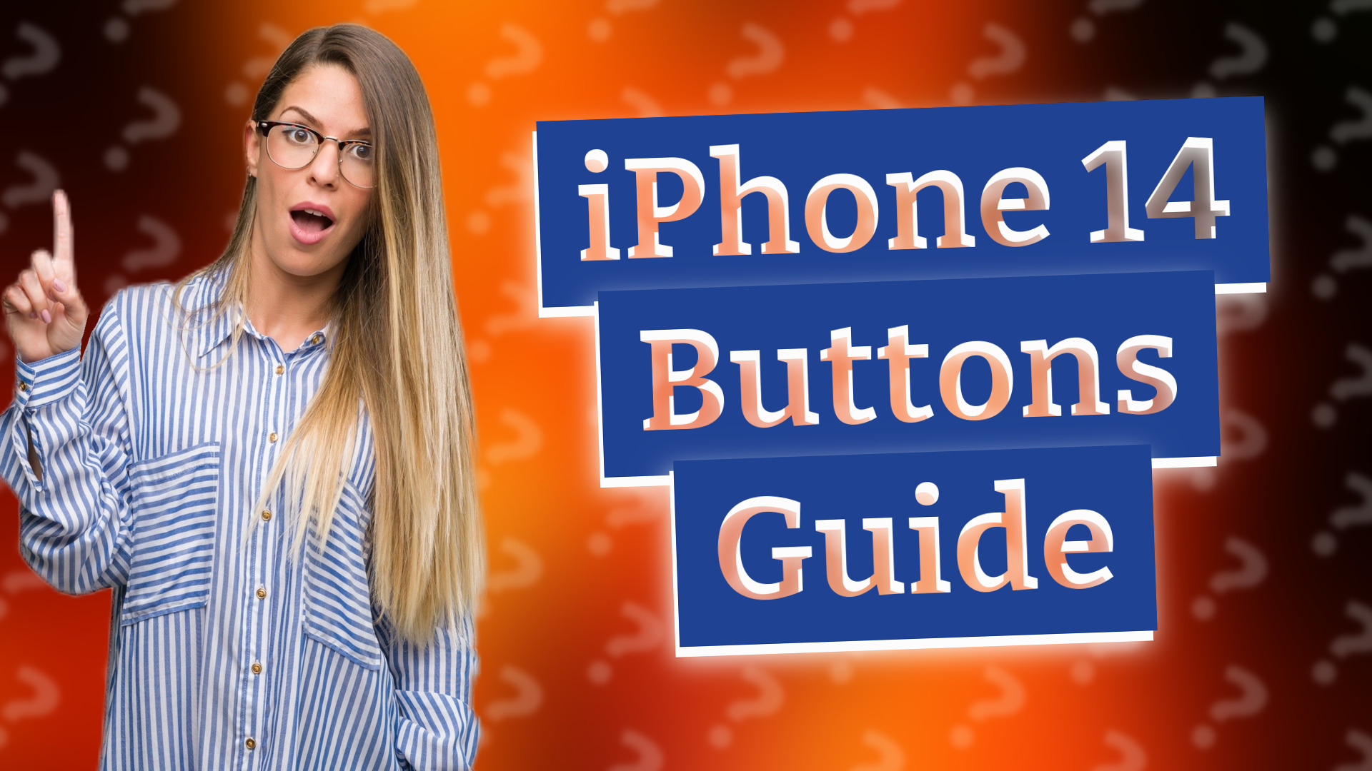 iPhone 14 Buttons Guide