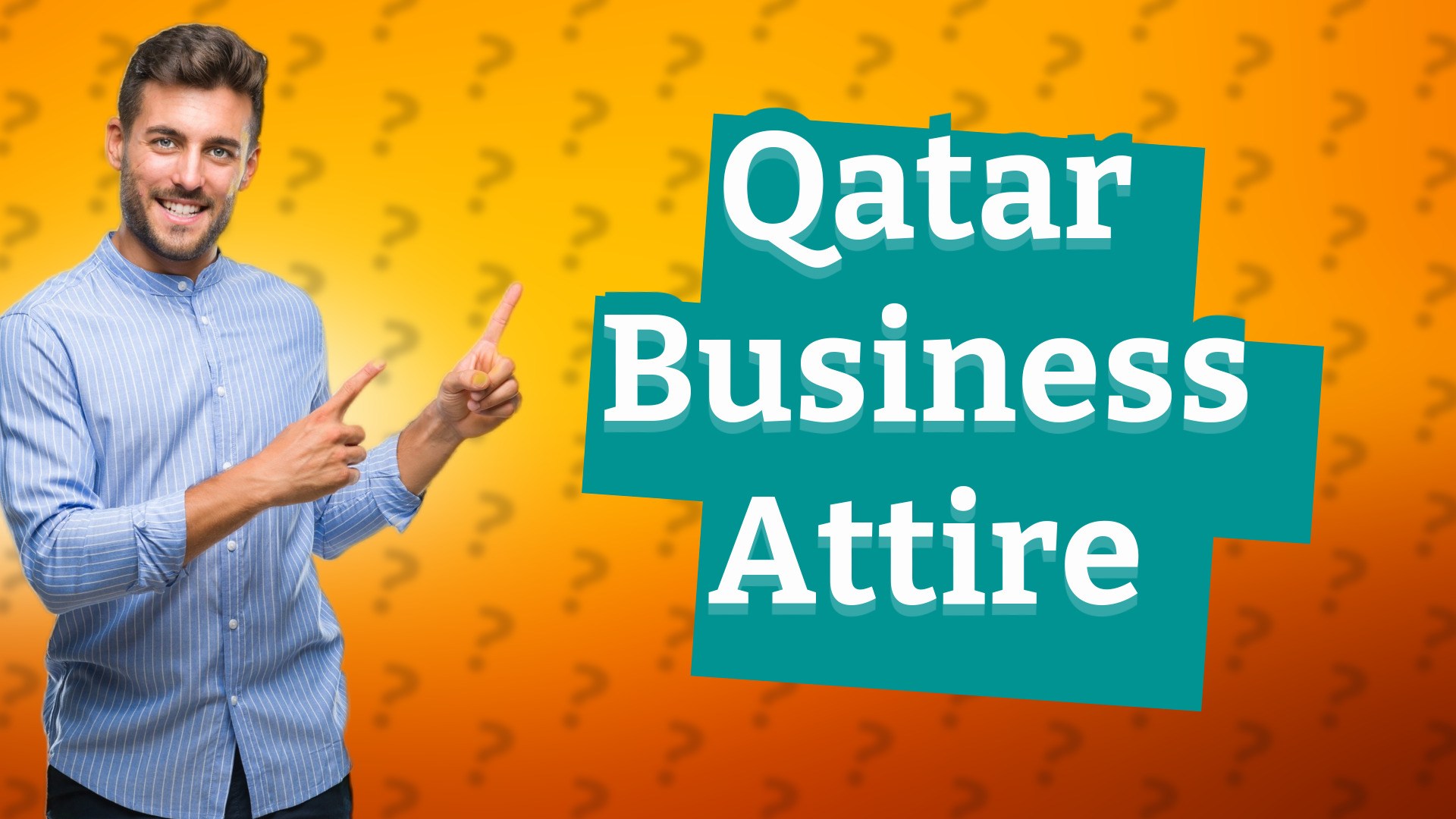 Qatar Business Attire
