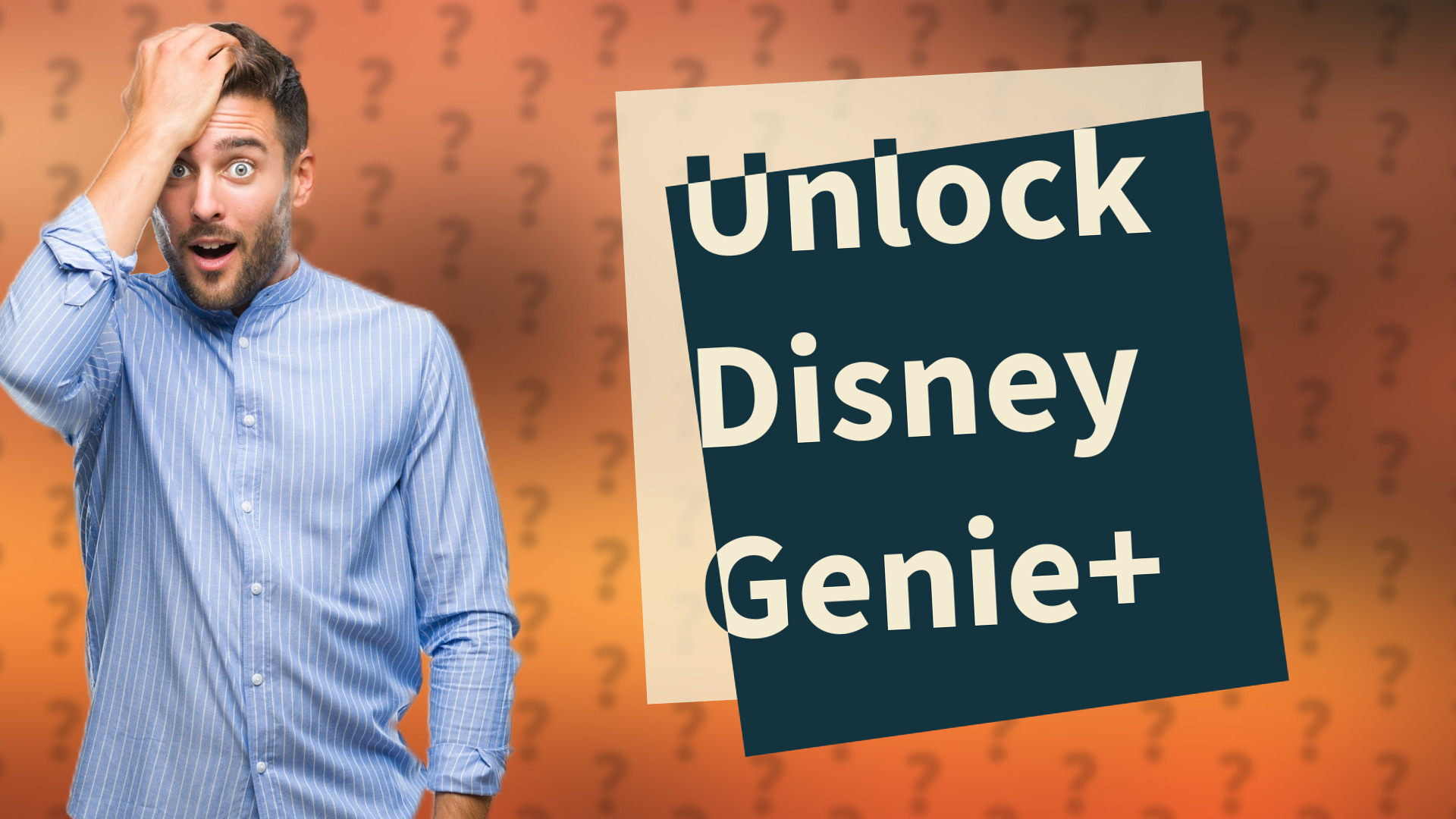 Unlock Disney Genie+