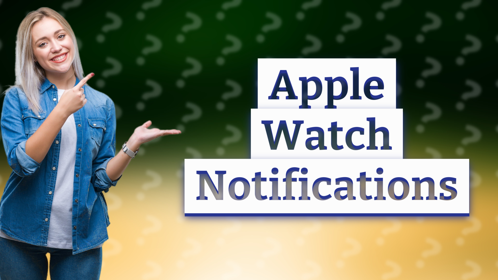 Apple Watch Notifications