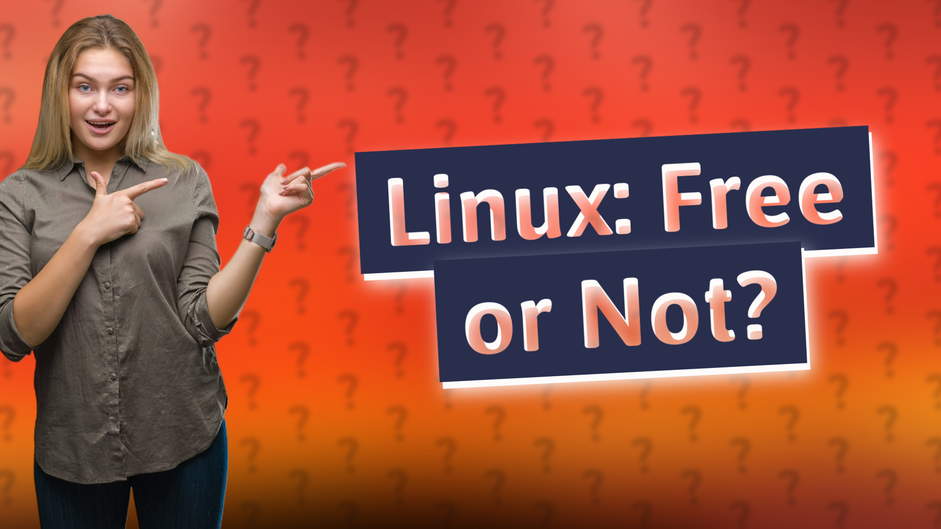 Linux: Free or Not?