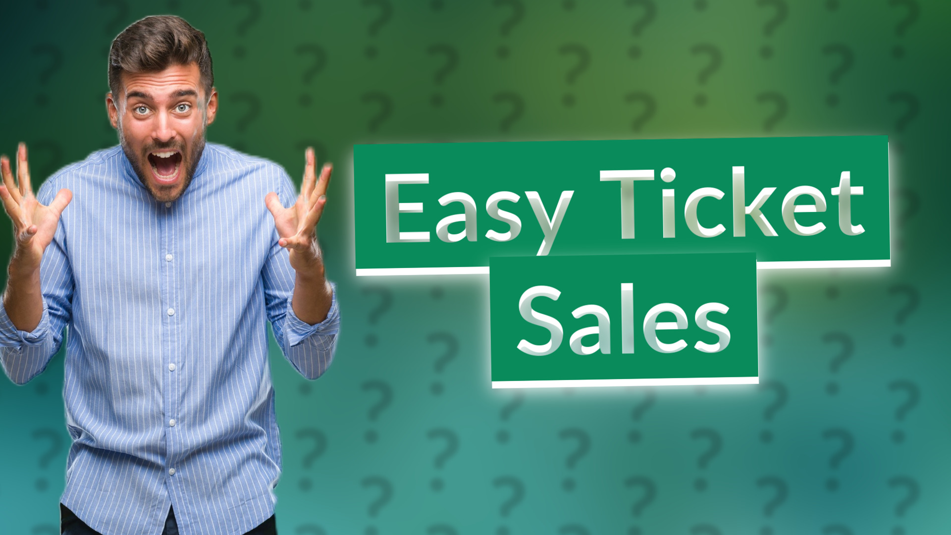 Easy Ticket Sales