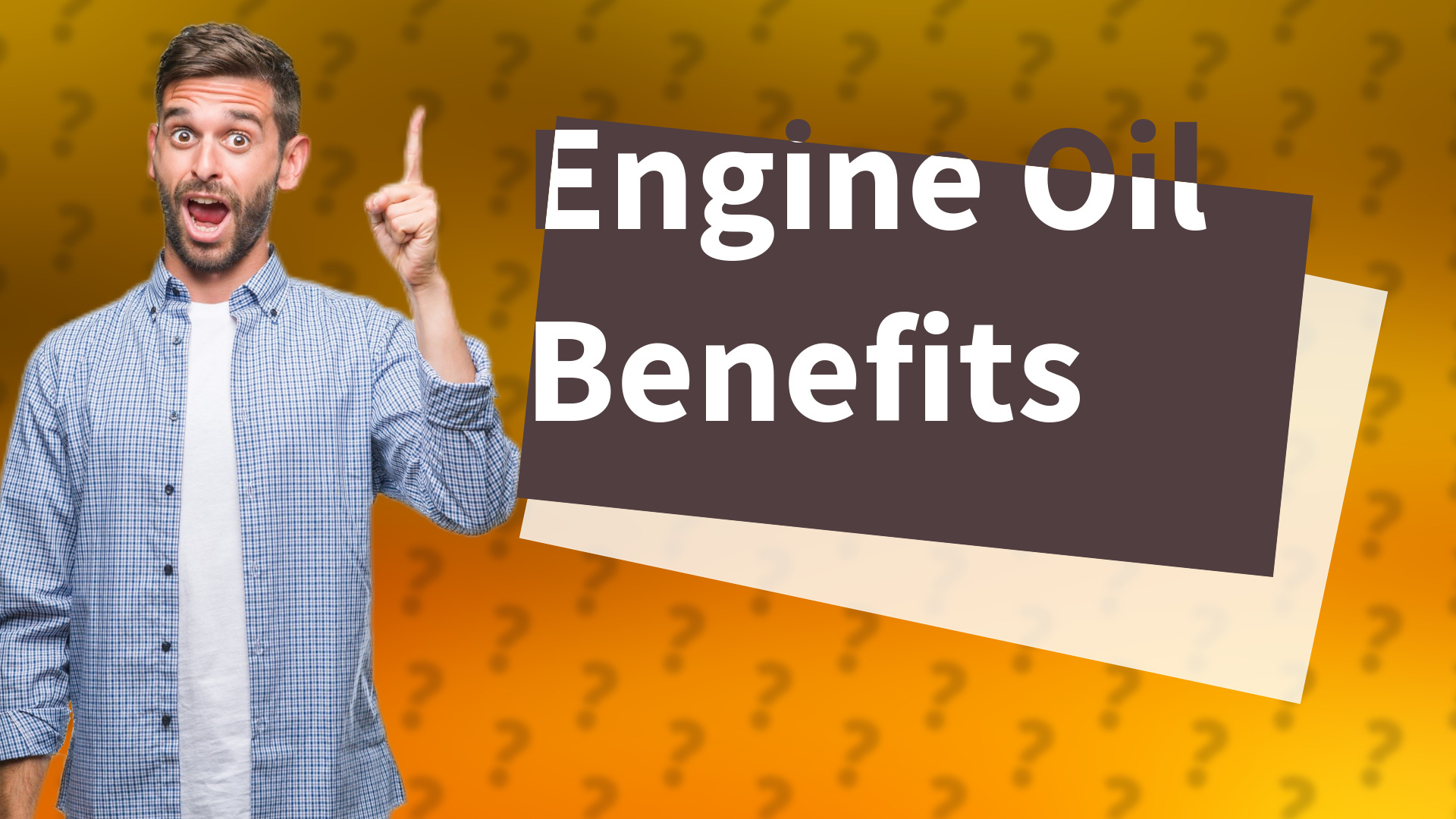 Engine Oil Benefits