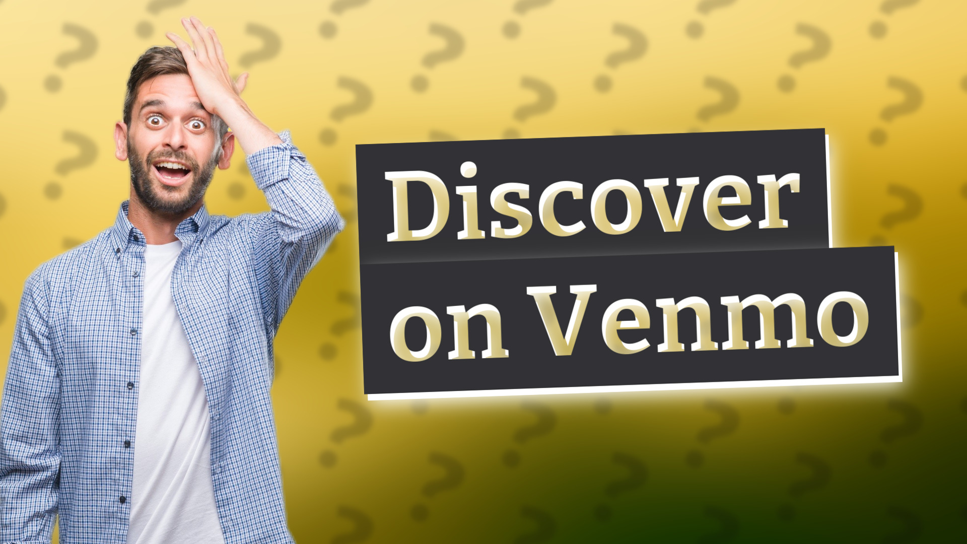 Discover on Venmo